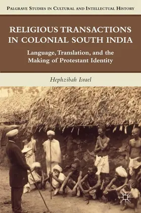 Israel |  Religious Transactions in Colonial South India | Buch |  Sack Fachmedien