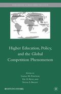 Rust / Portnoi / Bagley |  Higher Education, Policy, and the Global Competition Phenomenon | eBook | Sack Fachmedien