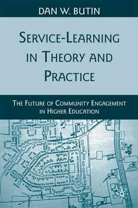 Butin |  Service-Learning in Theory and Practice | eBook | Sack Fachmedien