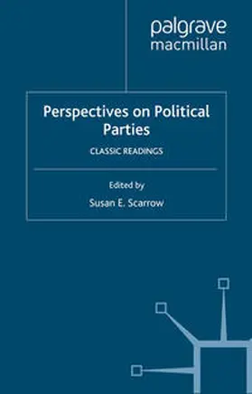 Scarrow |  Perspectives on Political Parties | eBook | Sack Fachmedien