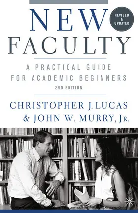 Lucas / Jr. |  New Faculty | eBook | Sack Fachmedien
