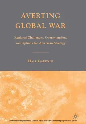 Gardner |  Averting Global War | eBook | Sack Fachmedien