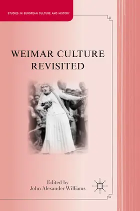 Williams |  Weimar Culture Revisited | Buch |  Sack Fachmedien