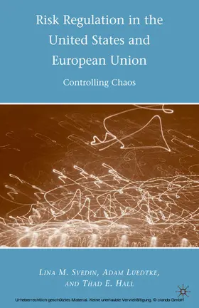 Luedtke / Svedin / Hall | Risk Regulation in the United States and European Union | E-Book | www.sack.de