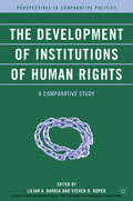 Barria / Roper |  The Development of Institutions of Human Rights | eBook | Sack Fachmedien