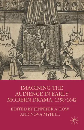 Low / Myhill |  Imagining the Audience in Early Modern Drama, 1558-1642 | Buch |  Sack Fachmedien