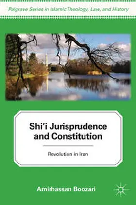 Boozari |  Shi'i Jurisprudence and Constitution | Buch |  Sack Fachmedien