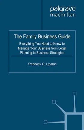 Lipman | The Family Business Guide | E-Book | www.sack.de