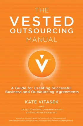 Vitasek |  The Vested Outsourcing Manual | Buch |  Sack Fachmedien