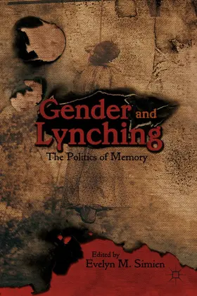 Simien | Gender and Lynching | Buch | 978-0-230-11270-4 | www.sack.de