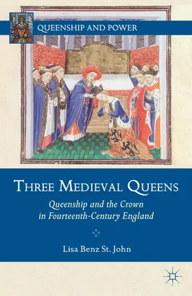 Loparo |  Three Medieval Queens | Buch |  Sack Fachmedien