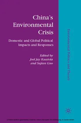 Kassiola |  China’s Environmental Crisis | eBook | Sack Fachmedien