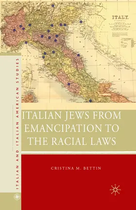 Bettin |  Italian Jews from Emancipation to the Racial Laws | eBook | Sack Fachmedien