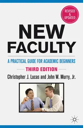Lucas | New Faculty | Buch | 978-0-230-11514-9 | www.sack.de