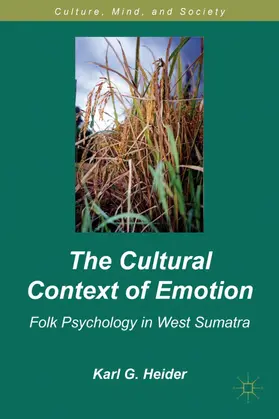 Heider |  The Cultural Context of Emotion | Buch |  Sack Fachmedien