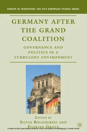 Bolgherini / Grotz |  Germany after the Grand Coalition | eBook | Sack Fachmedien
