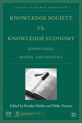 Sörlin / Vessuri |  Knowledge Society vs. Knowledge Economy | Buch |  Sack Fachmedien