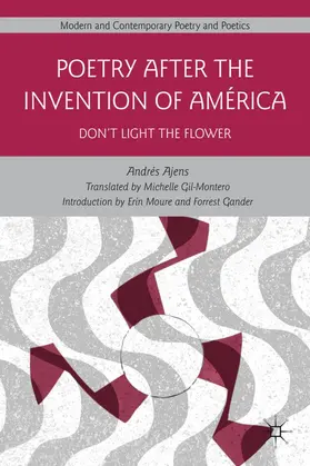Ajens |  Poetry After the Invention of América | Buch |  Sack Fachmedien