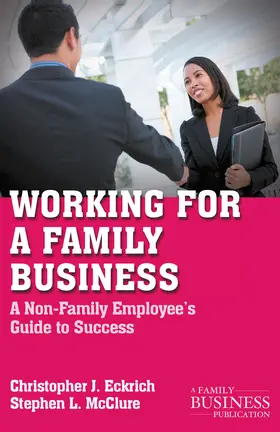 Eckrich / McClure |  Working for a Family Business | eBook | Sack Fachmedien