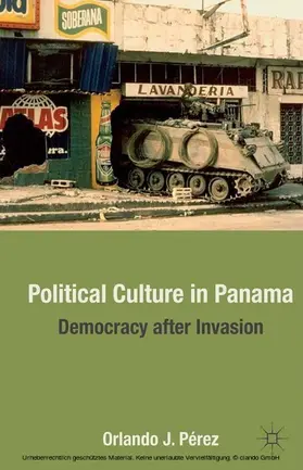 Pérez |  Political Culture in Panama | eBook | Sack Fachmedien