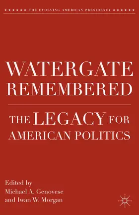 Genovese | Watergate Remembered | Buch | 978-0-230-11649-8 | www.sack.de