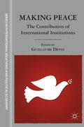 Devin |  Making Peace | Buch |  Sack Fachmedien