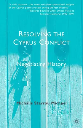 Michael |  Resolving the Cyprus Conflict | Buch |  Sack Fachmedien