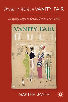 Banta |  Words at Work in Vanity Fair | Buch |  Sack Fachmedien