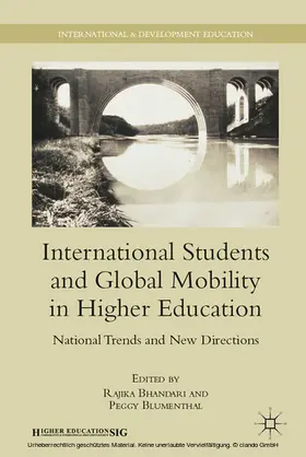 Bhandari / Blumenthal |  International Students and Global Mobility in Higher Education | eBook | Sack Fachmedien