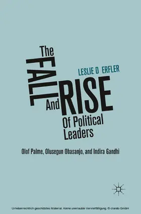 Derfler |  The Fall and Rise of Political Leaders | eBook | Sack Fachmedien