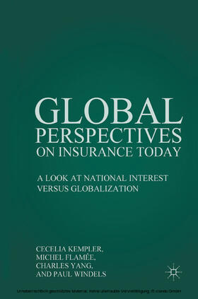 Kempler / Flamée / Yang | Global Perspectives on Insurance Today | E-Book | sack.de