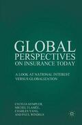 Kempler / Flamée / Yang |  Global Perspectives on Insurance Today | eBook | Sack Fachmedien