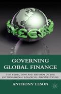 Elson |  Governing Global Finance | eBook | Sack Fachmedien