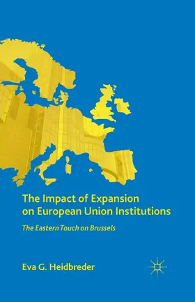Heidbreder | The Impact of Expansion on European Union Institutions | E-Book | www.sack.de