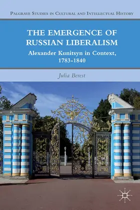 Berest | The Emergence of Russian Liberalism | E-Book | sack.de
