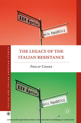 Cooke | The Legacy of the Italian Resistance | E-Book | sack.de