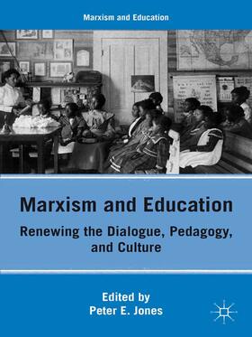 Jones | Marxism and Education | E-Book | sack.de
