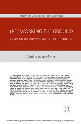 Maynard |  (Re:)Working the Ground | eBook | Sack Fachmedien