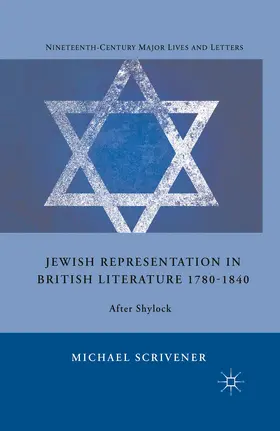 Scrivener | Jewish Representation in British Literature 1780-1840 | E-Book | www.sack.de