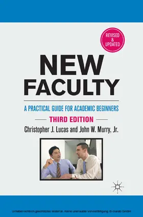 Lucas |  New Faculty | eBook | Sack Fachmedien