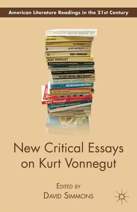 Simmons |  New Critical Essays on Kurt Vonnegut | Buch |  Sack Fachmedien