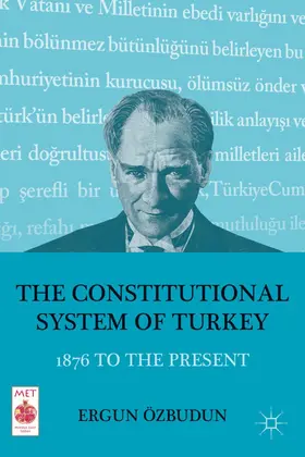 Özbudun |  The Constitutional System of Turkey | Buch |  Sack Fachmedien