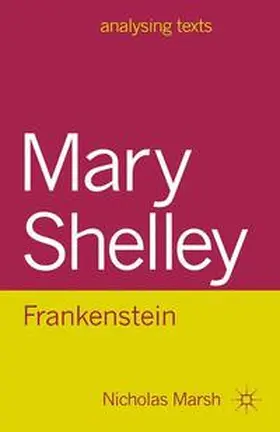 Marsh | Mary Shelley | Buch | 978-0-230-20097-5 | www.sack.de