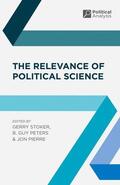 Stoker / Peters / Pierre |  The Relevance of Political Science | Buch |  Sack Fachmedien