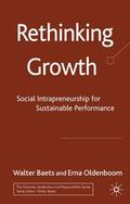 Baets / Oldenboom |  Rethinking Growth | Buch |  Sack Fachmedien