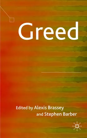 Brassey / Barber |  Greed | Buch |  Sack Fachmedien