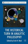Reck |  The Historical Turn in Analytic Philosophy | Buch |  Sack Fachmedien