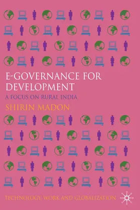 Madon |  E-Governance for Development | Buch |  Sack Fachmedien
