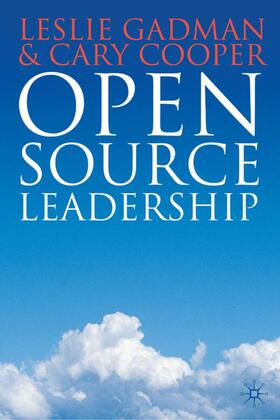 Gadman / Cooper | Open Source Leadership | Buch | 978-0-230-20191-0 | sack.de