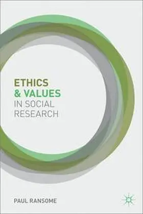 Ransome |  Ethics and Values in Social Research | Buch |  Sack Fachmedien